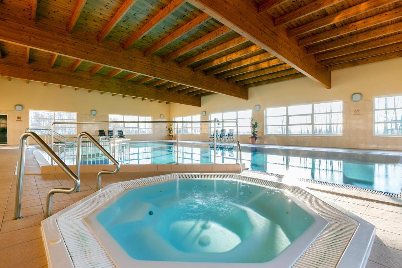 Bursztyn - Bernstein Spa & Wellness Dąbki Exterior foto