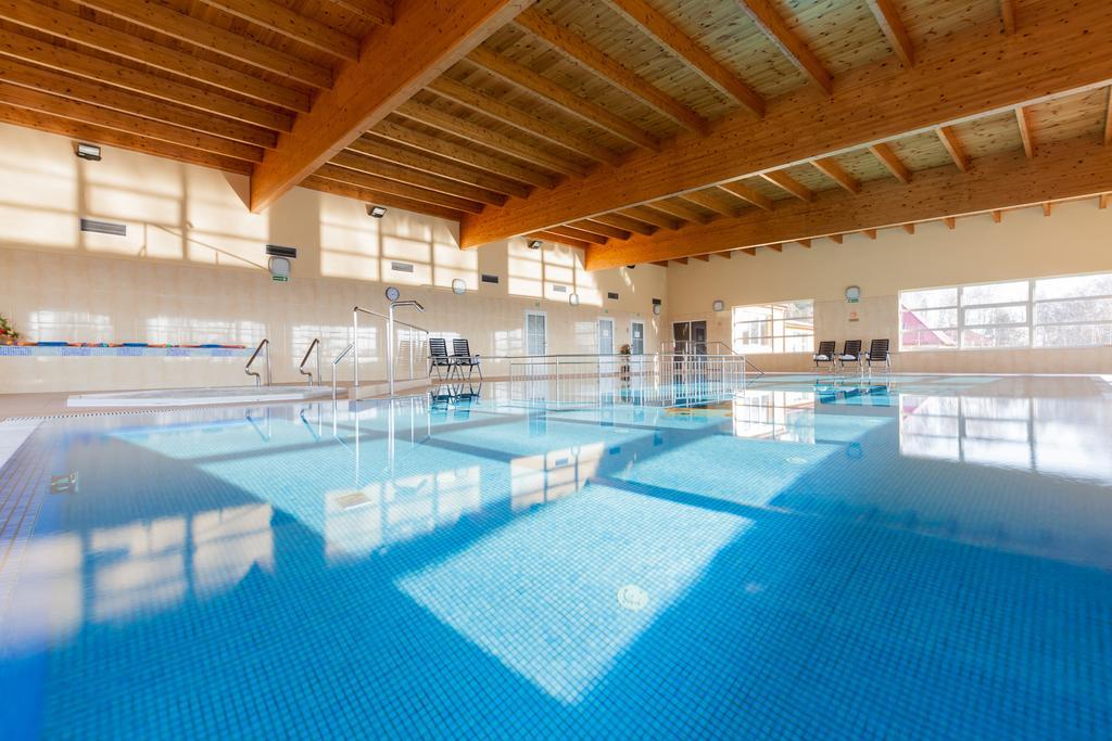Bursztyn - Bernstein Spa & Wellness Dąbki Exterior foto