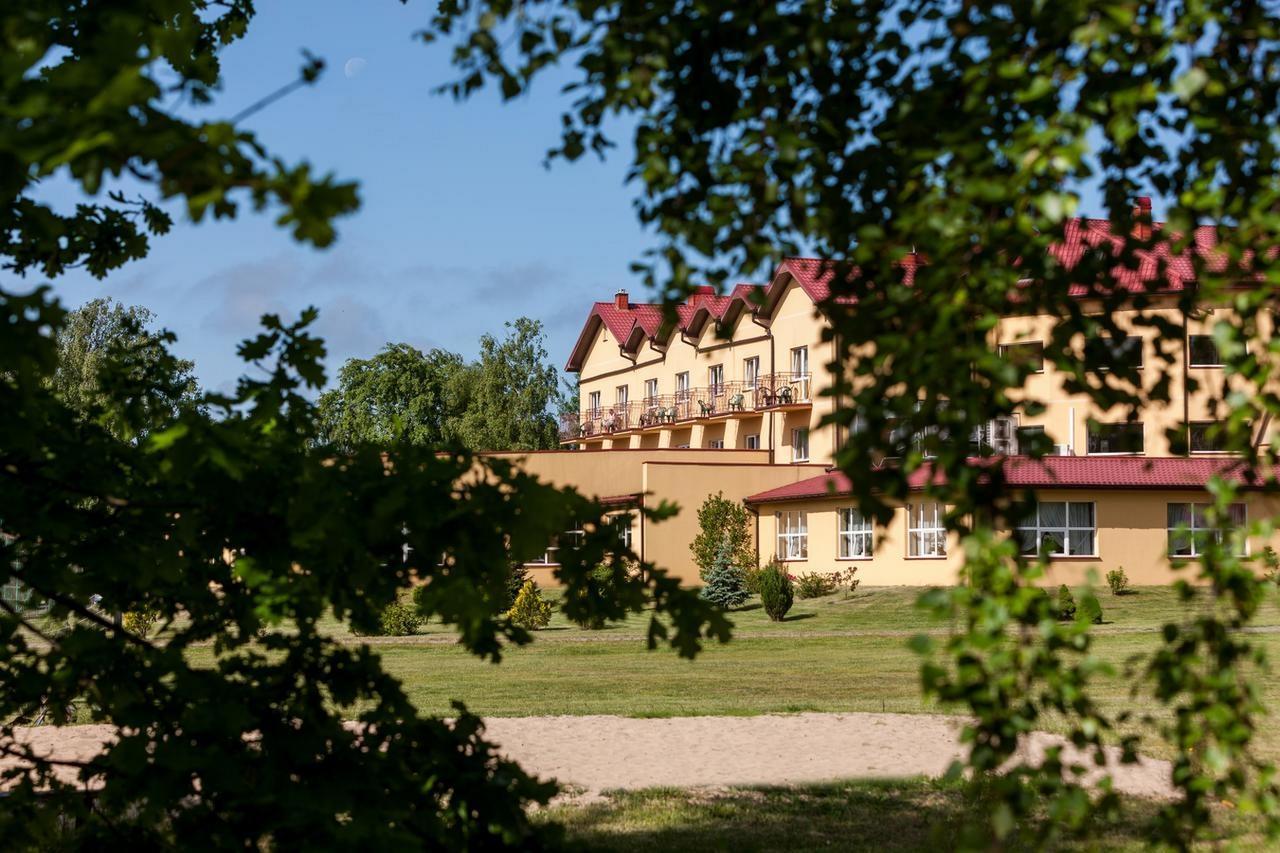 Bursztyn - Bernstein Spa & Wellness Dąbki Exterior foto